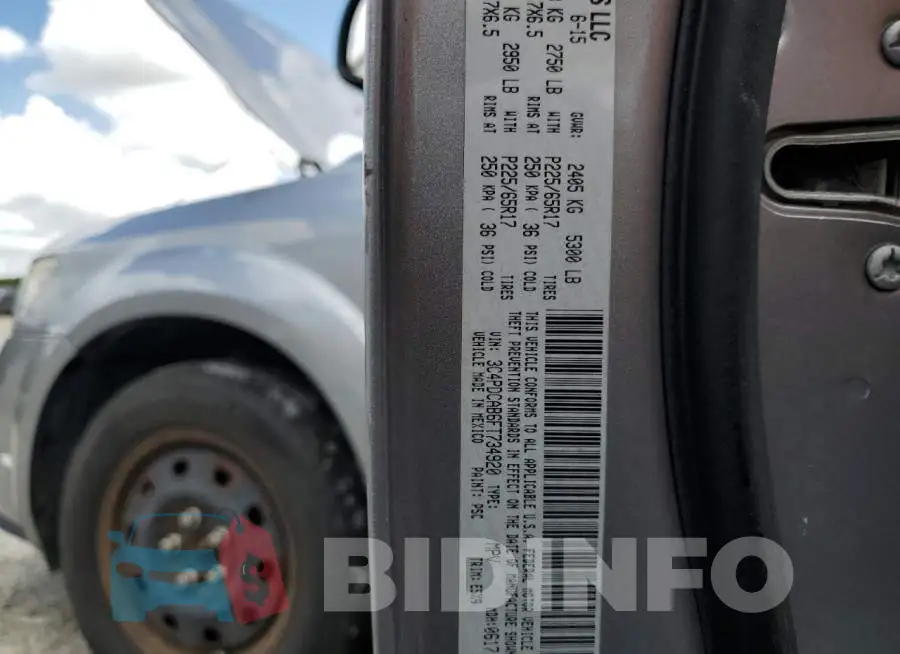 3C4PDCAB6FT734920 Photo# 12