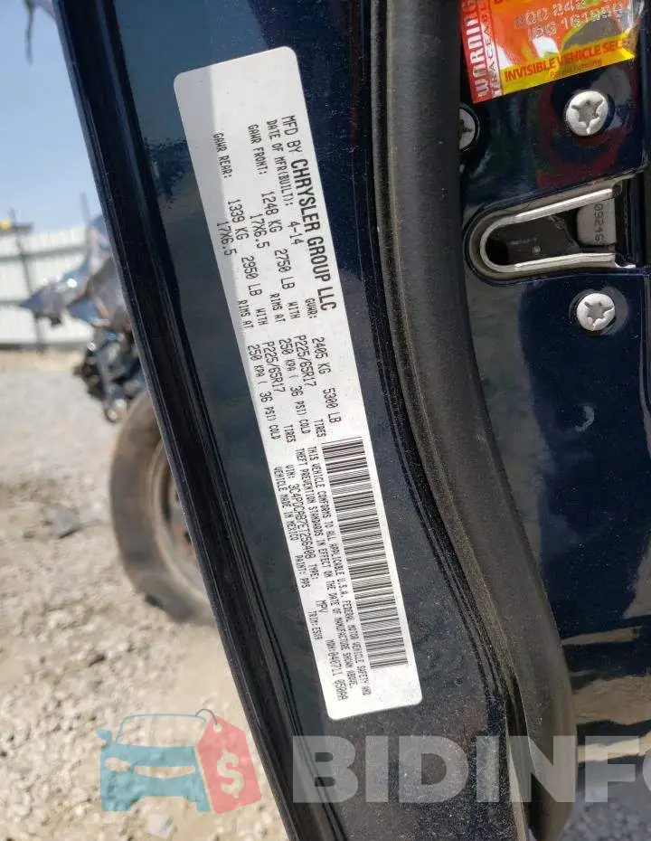 3C4PDCAB7ET256408 Photo# 14