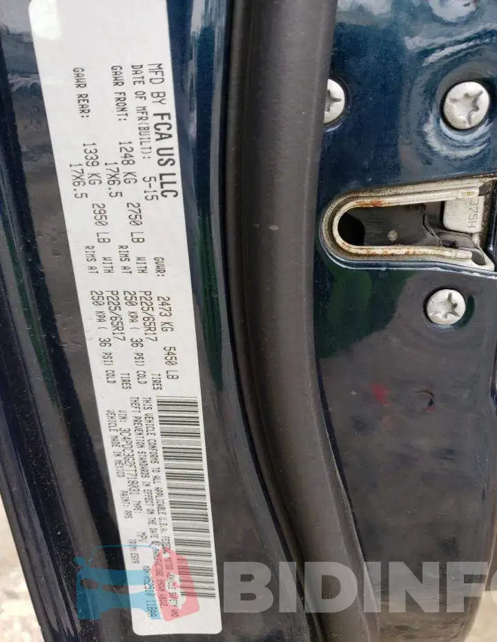 3C4PDCBG2FT718031 Photo# 12
