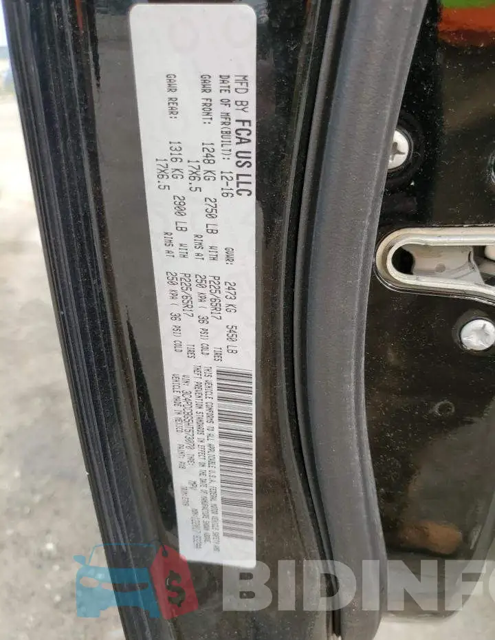 3C4PDCBG5HT573070 Photo# 12