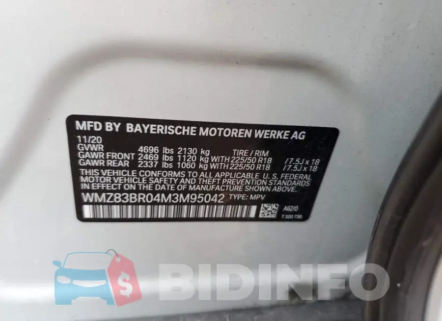 WMZ83BR04M3M95042 Photo# 12