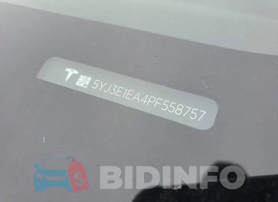5YJ3E1EA4PF558757 Photo# 12