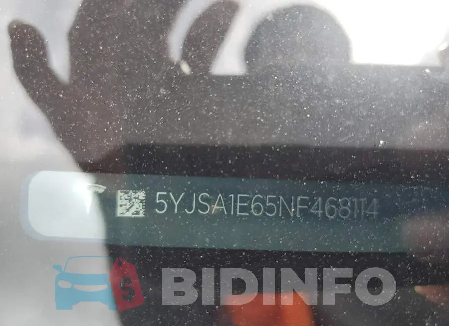 5YJSA1E65NF468114 Photo# 12