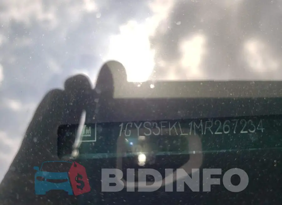 1GYS3FKL1MR267234 Photo# 13