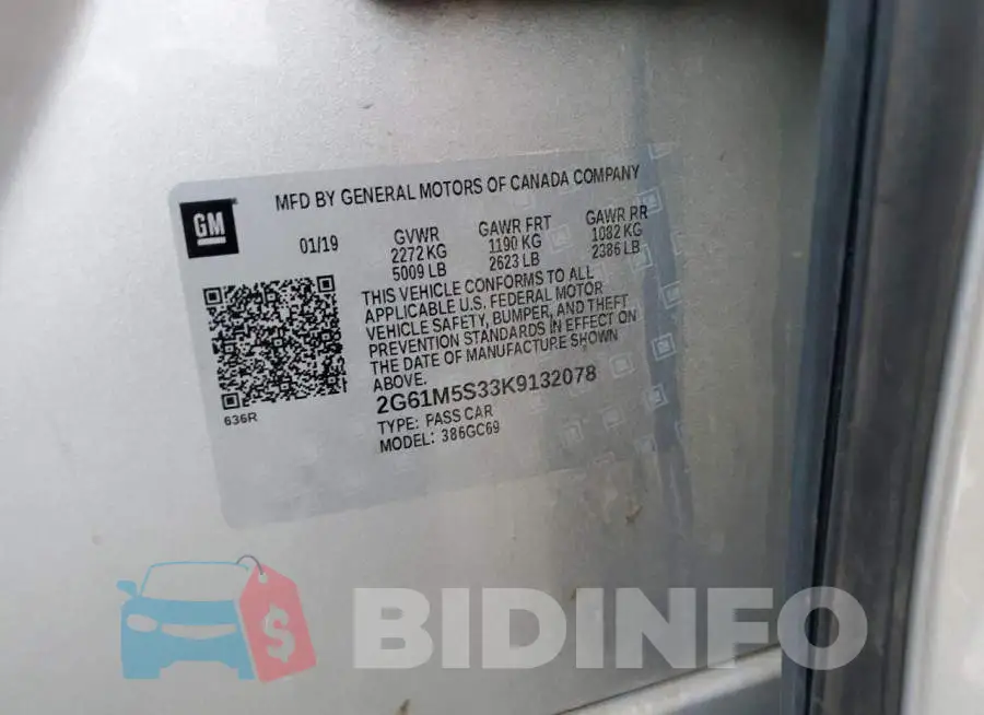 2G61M5S33K9132078 Photo# 12
