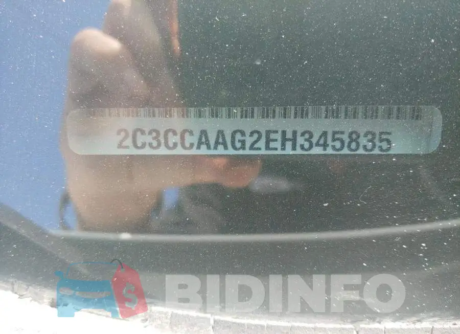 2C3CCAAG2EH345835 Photo# 10