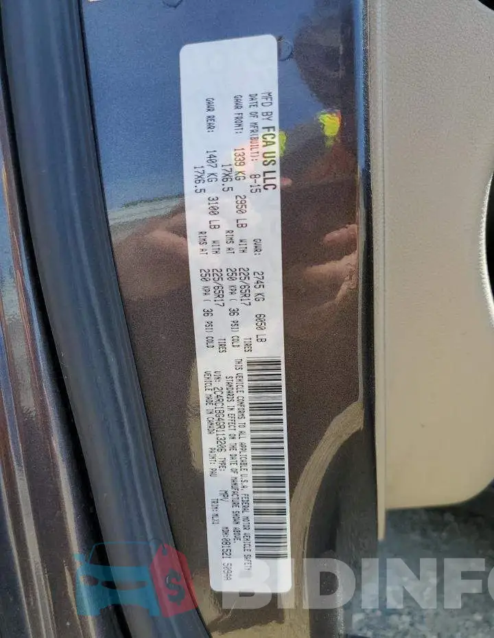 2C4RC1BG4GR113206 Photo# 13