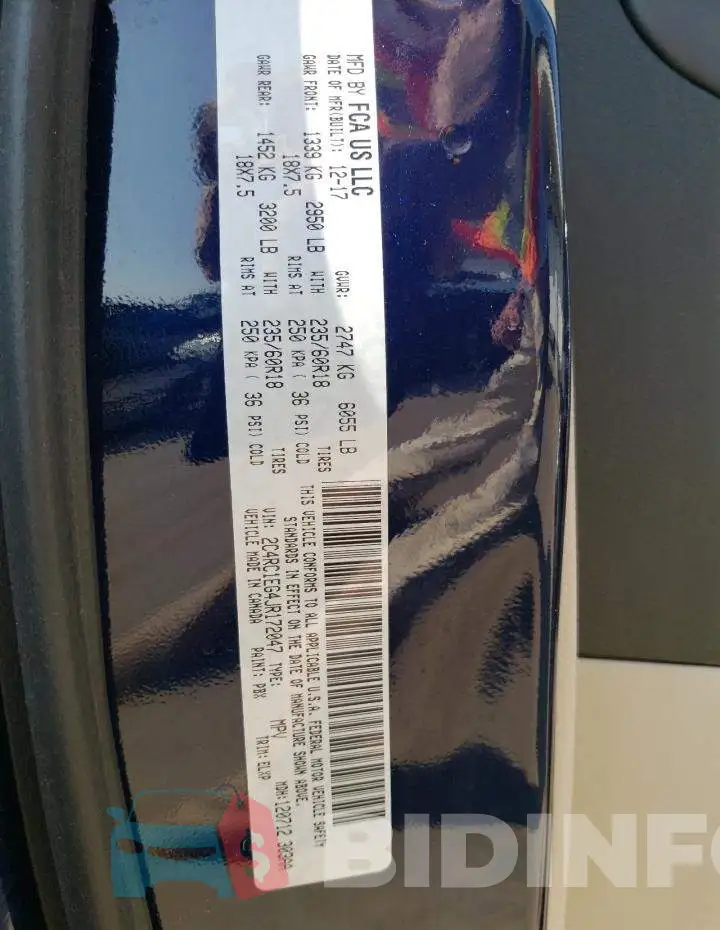 2C4RC1EG4JR172047 Photo# 13