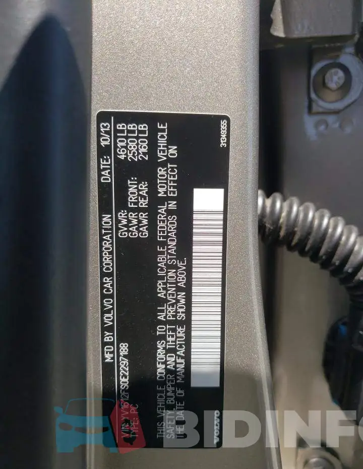 YV1612FS0E2297188 Photo# 13