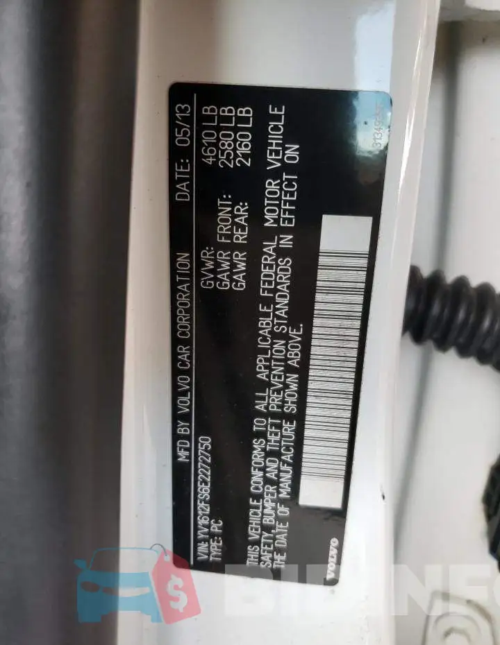 YV1612FS6E2272750 Photo# 12