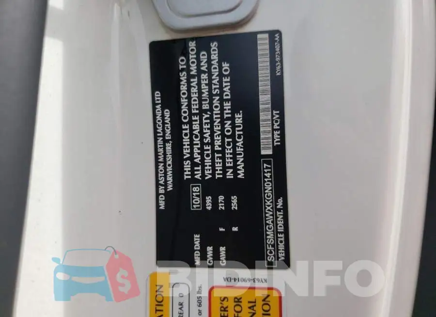 SCFSMGAWXKGN01417 Photo# 13