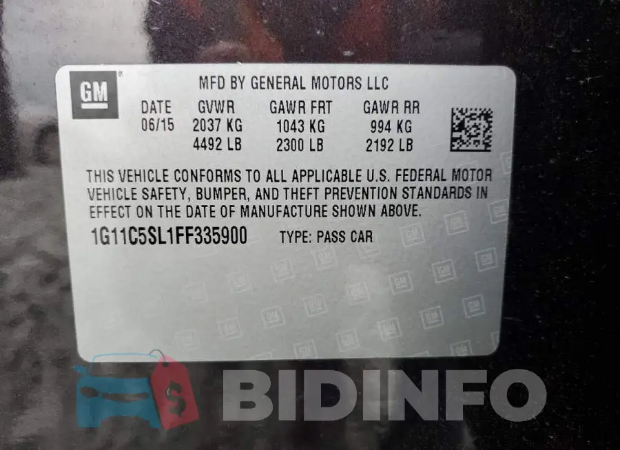 1G11C5SL1FF335900 Photo# 12