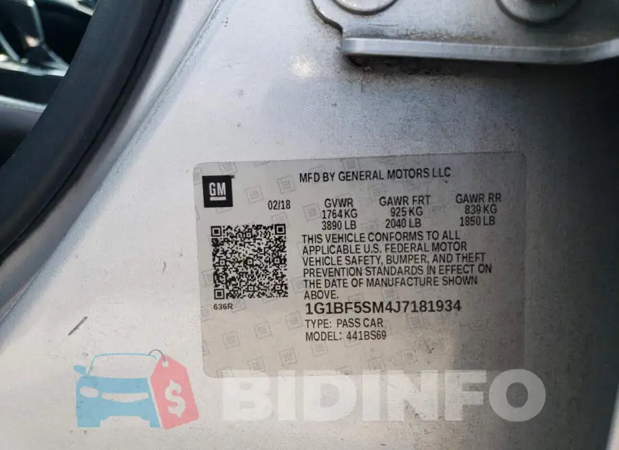 1G1BF5SM4J7181934 Photo# 12