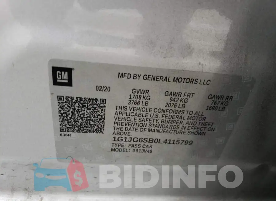 1G1JG6SB0L4115799 Photo# 12