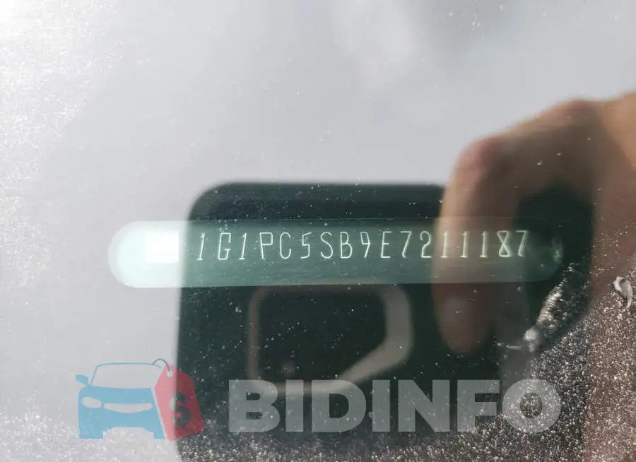 1G1PC5SB9E7211187 Photo# 13