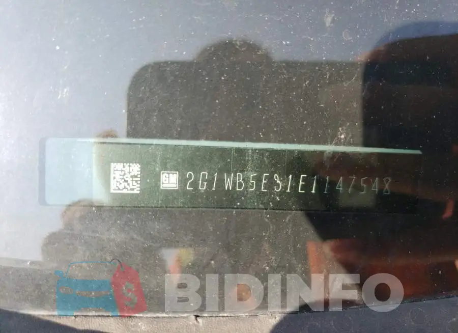 2G1WB5E31E1147548 Photo# 12