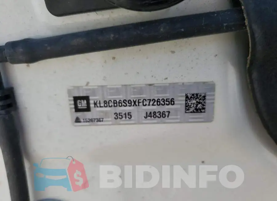 KL8CB6S9XFC726356 Photo# 12