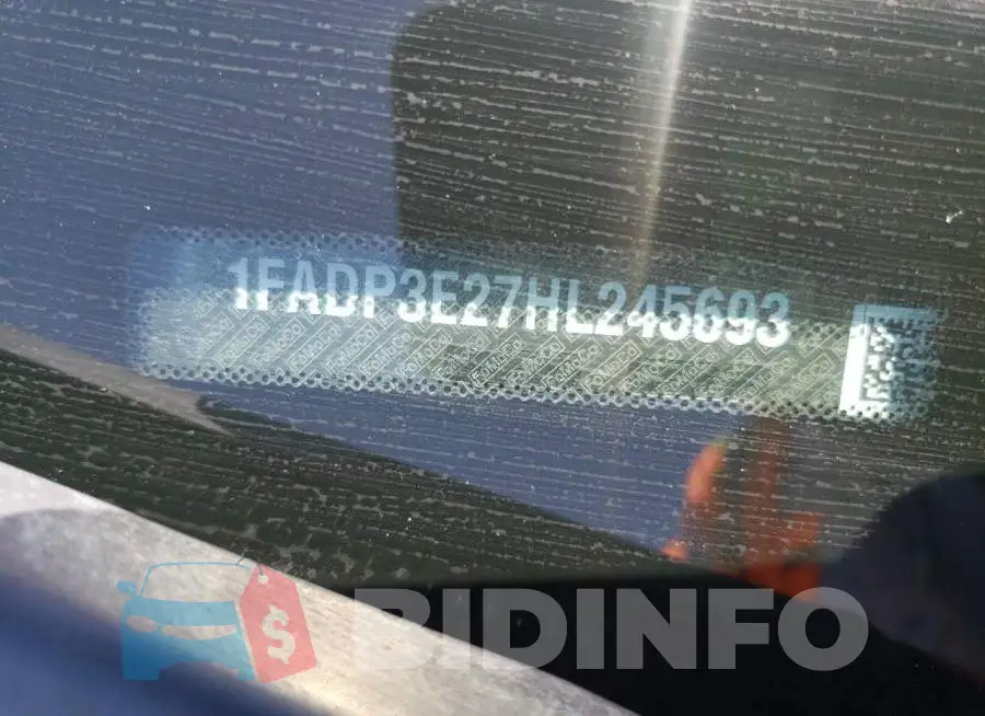 1FADP3E27HL245693 Photo# 13