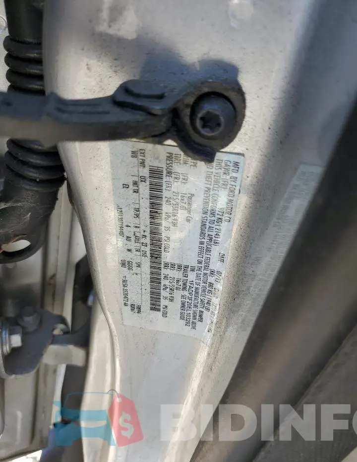 1FADP3F20EL103292 Photo# 12