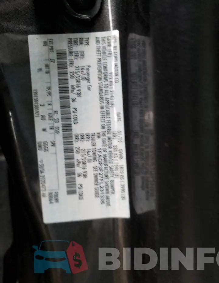 1FADP3F27FL231336 Photo# 12