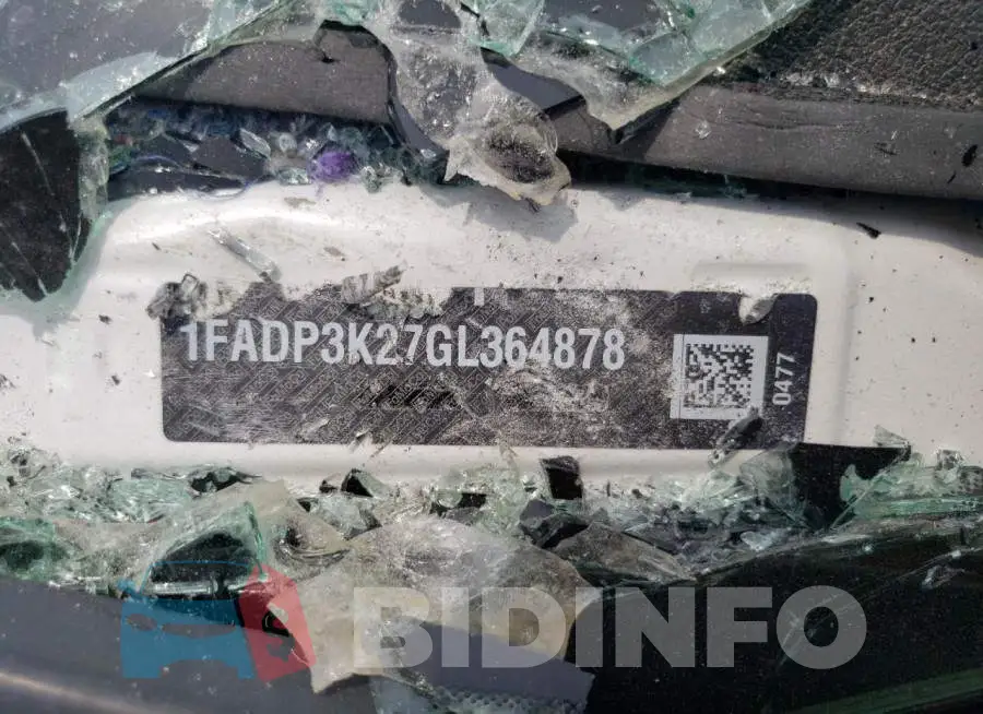 1FADP3K27GL364878 Photo# 13