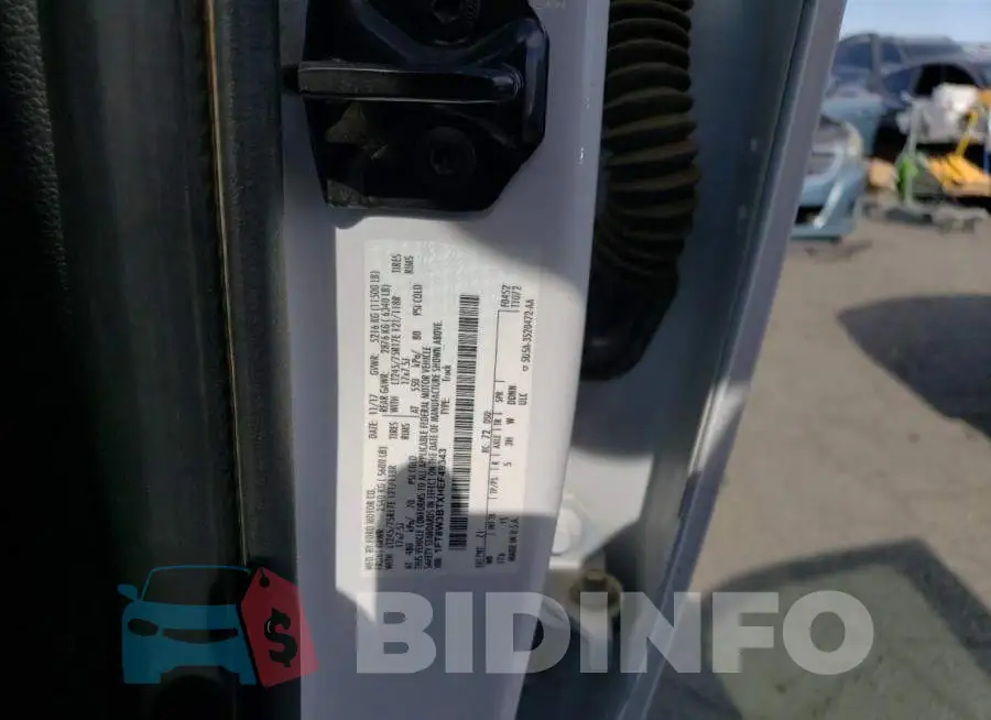 1FT8W3BTXHEF49343 Photo# 12