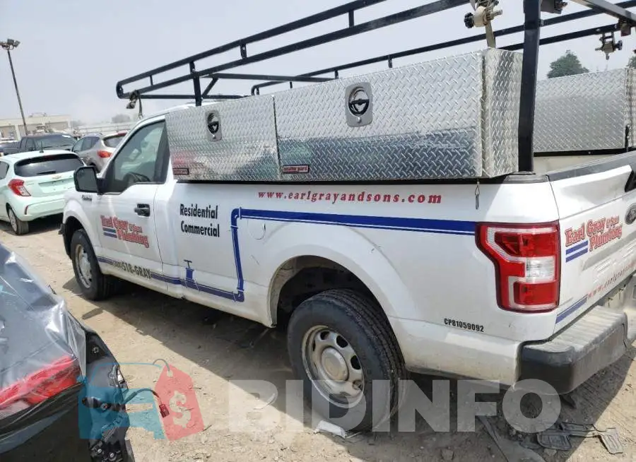 1FTMF1CB6JKC58516 Photo# 2