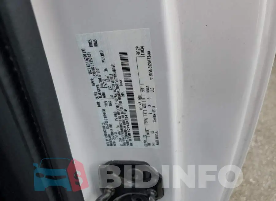 1FTMF1CP4JKE64719 Photo# 12