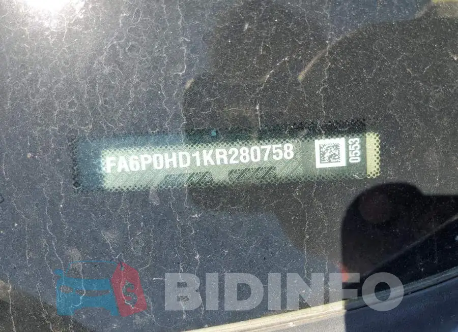 3FA6P0HD1KR280758 Photo# 12