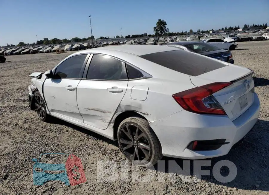19XFC2F85ME203084 Photo# 2