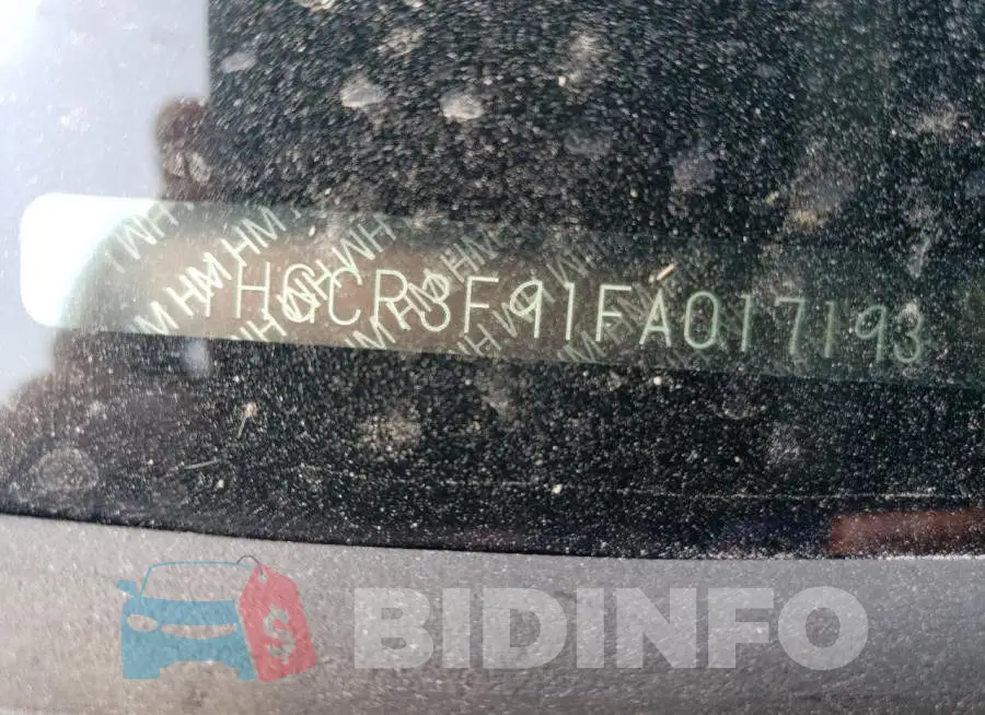 1HGCR3F91FA017193 Photo# 12