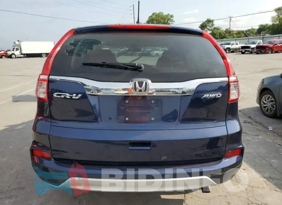 2HKRM4H57FH699643 Photo# 6