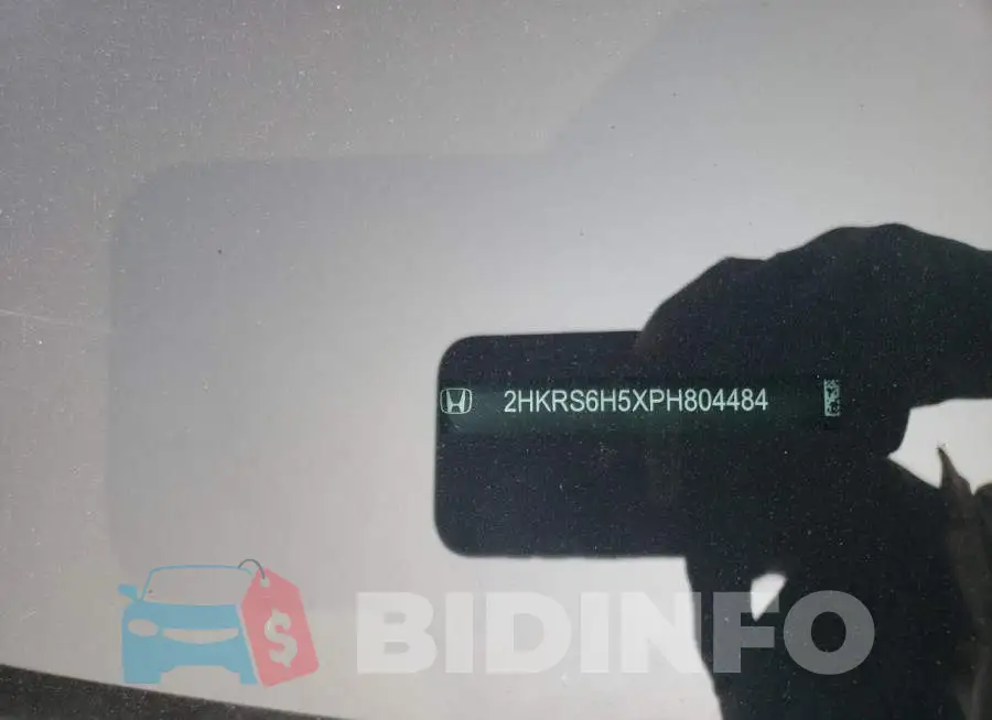 2HKRS6H5XPH804484 Photo# 13