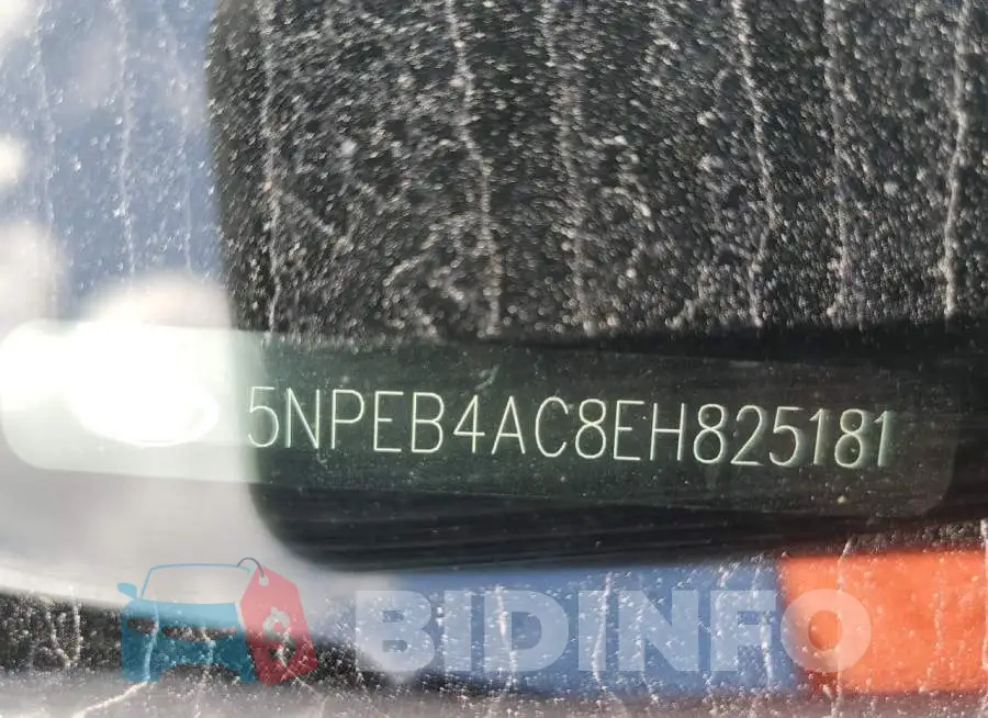 5NPEB4AC8EH825181 Photo# 12