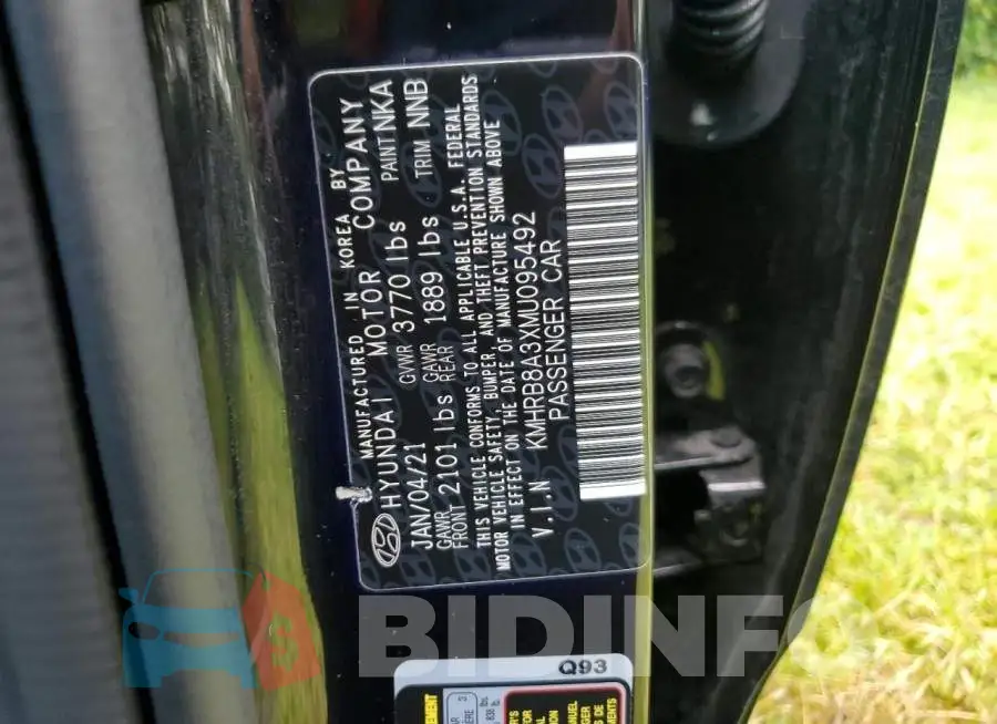 KMHRB8A3XMU095492 Photo# 12
