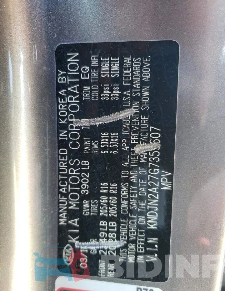 KNDJN2A27G7359607 Photo# 13
