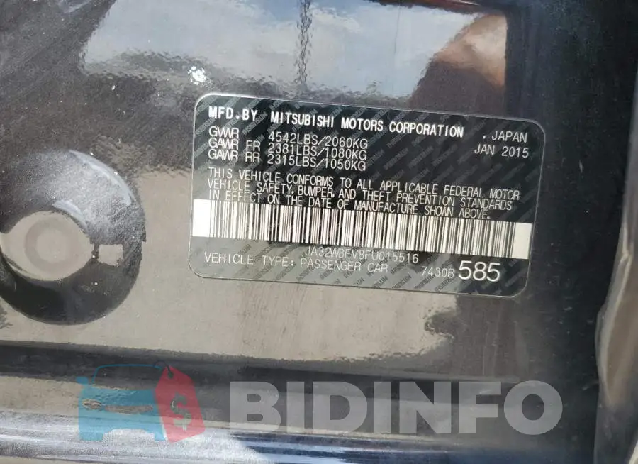 JA32W8FV8FU015516 Photo# 12