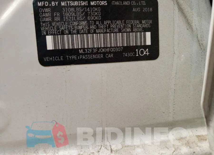 ML32F3FJ0KHF00307 Photo# 12