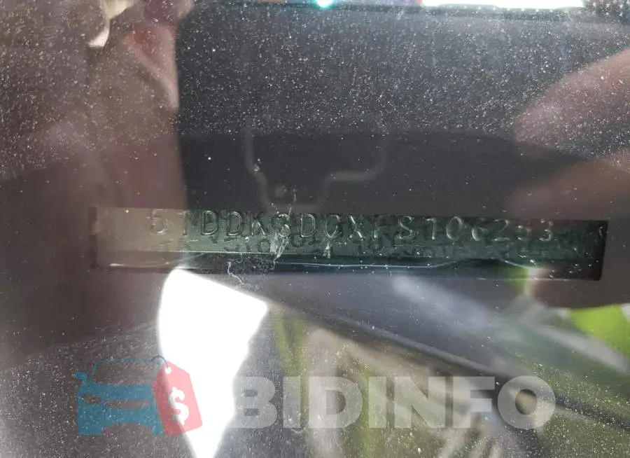 5TDDK3DCXFS106253 Photo# 13