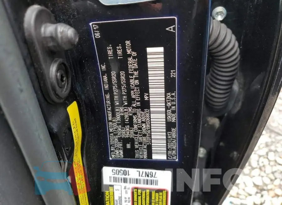 5TDYY5G19HS068832 Photo# 13
