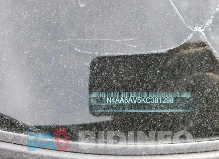 1N4AA6AV5KC381298 Photo# 12
