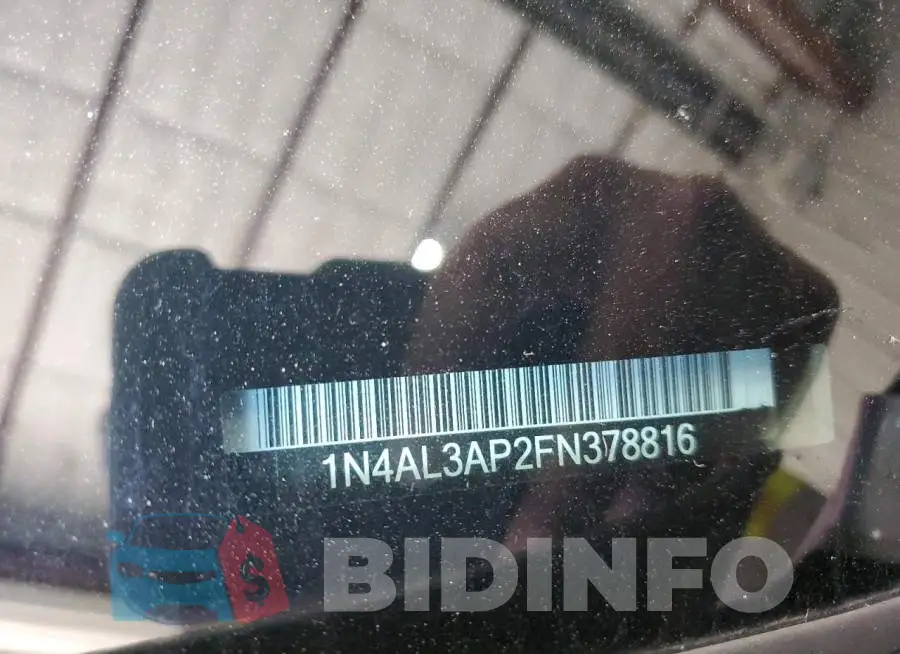 1N4AL3AP2FN378816 Photo# 12