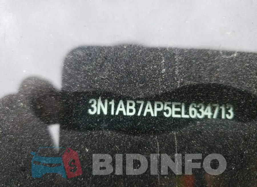 3N1AB7AP5EL634713 Photo# 12