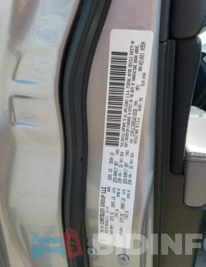 1C4PJLCB9EW212636 Photo# 13