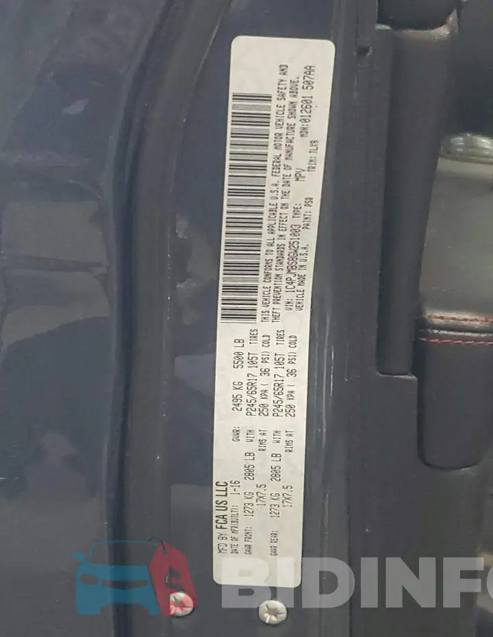 1C4PJMBS8GW251003 Photo# 12