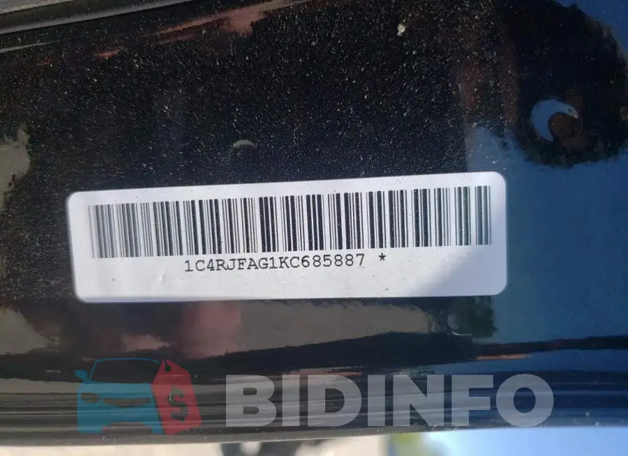 1C4RJFAG1KC685887 Photo# 13