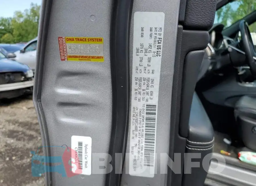 1C4RJFBG6FC106865 Photo# 13