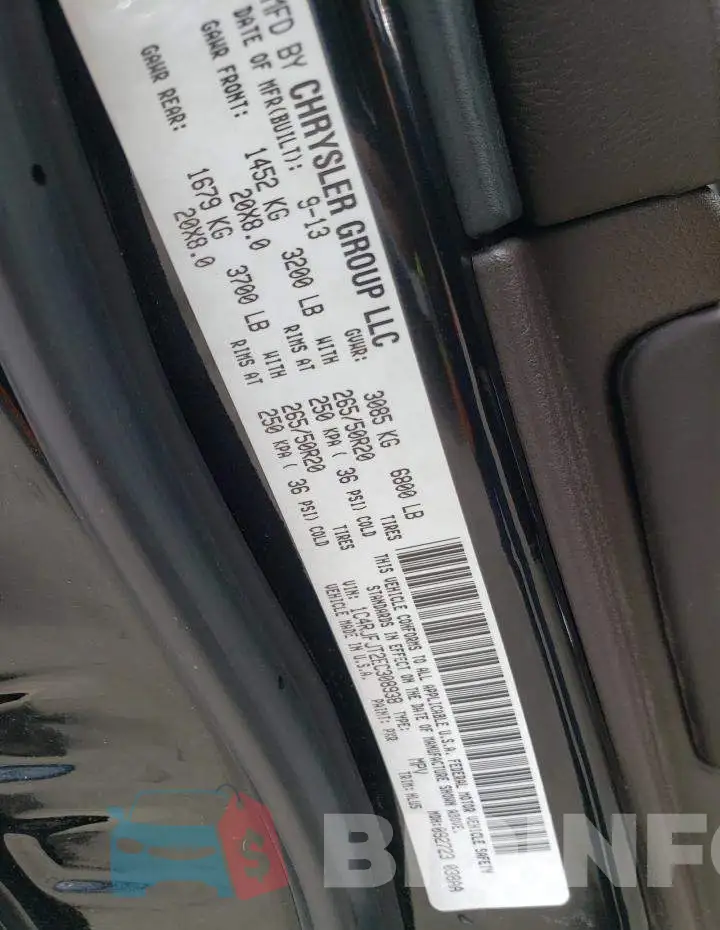 1C4RJFJT2EC308938 Photo# 13