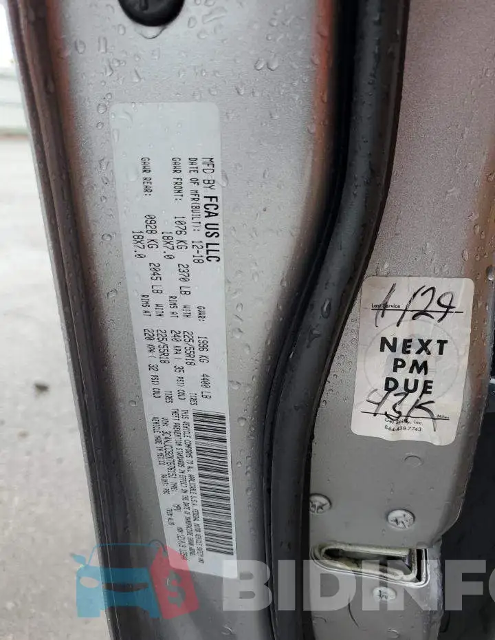 3C4NJCCB2KT676151 Photo# 13