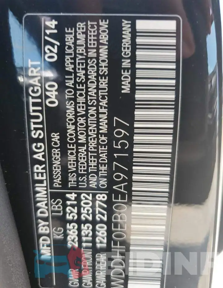 WDDHF0EB0EA971597 Photo# 12